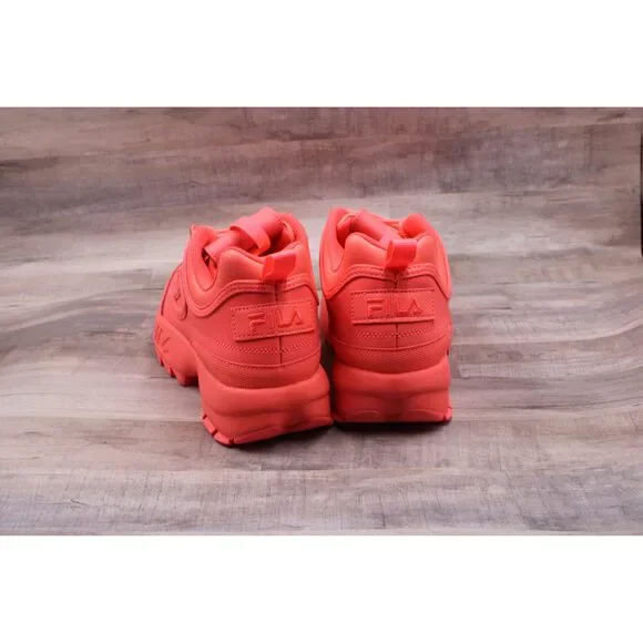 Red Fila Sneakers Size 9 - Picture 3 of 11